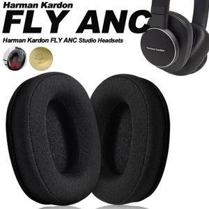 Harman Kardon FLY ANC 교체 용 이어 패드 헤드폰 귀마개 부드러운 천 메모리 커버 스폰지 단백질