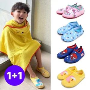 [원플러스원] 겨울왕국 디즈니 카봇 외 인기 캐릭터 아쿠아슈즈 균일가 모음