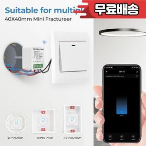 16A 투야 지그비 스마트 스위치 에너지 모니터 미니 차단기 라이프 컨트롤 Alexa Google Home Yandex 호환