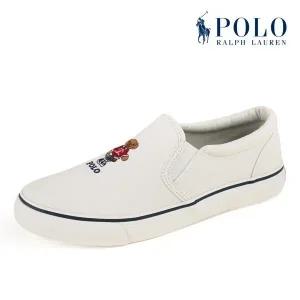 폴로 폴로 크림 슬립온 KEATON SLIP ON BEAR RF103698OC-W 2CM 149359