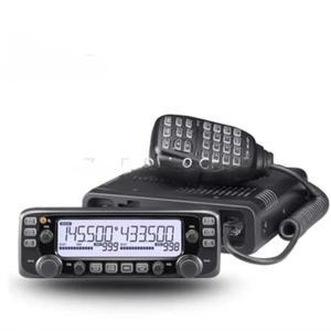 모바일 무전기 듀얼 밴드 VHF 137-174MHz 50W FM 송수신기 차량용 디스플레이 패널 IC-2730E
