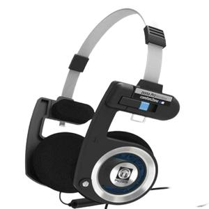 koss 헤드폰 portapro 포타프로 온이어 블랙 실버 휴대용 이어 스폰지 유선 인기