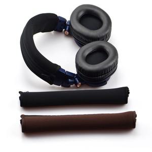 교체 커버 오디오 Technica ATH-M50X 헤드폰 강력한 보호 머리띠 케이스 액세서리