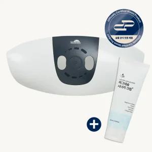 [SET] 슬룸 허리편한케어 V1 + 마그네슘 시너지 크림 (EMS+스트레칭+온열 마사지)