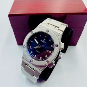 Hublot Big Bang 쿼츠 스테인레스 스틸 시계 [세금포함] [정품] 그레이 다이얼 - 럭셔리 시간piece 손목시