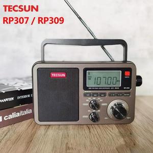 Tecsun RP309 WAV APE FLAC 블루투스 스피커 휴대용 FM SW 라디오 USB 카드 플레이어