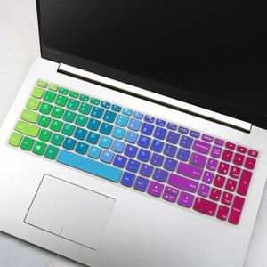 lenovo호환 Ideapad 340C 320 15.6 인치 노트북용 실리콘 키보드 커버  방수 스킨 프로텍터