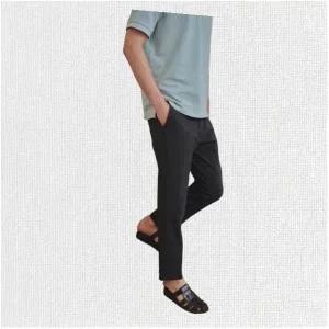 폴햄 남성 컴포트 테이퍼드 히든밴딩 슬랙스 팬츠 PHF2PP1086A 683090