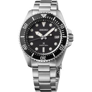 Seiko 세이코 [세금포함] [정품] *AUTHORIZED 딜러* Prospex Sea Solar 다이버 SNE597 패션시계 손목시계