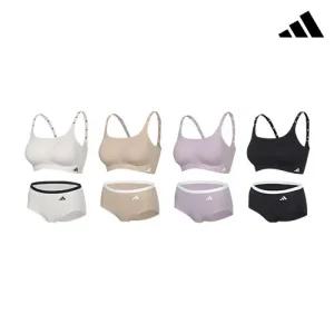 [앱10%적립][아디다스 여성속옷](25-5차) 에어로레디 액티브 핏 퓨징 브라팬티(8종)