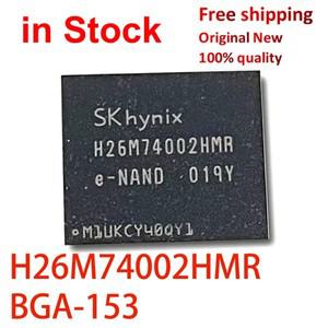 (1 조각) 100% 새 H26M74002HMR BGA153 64GB EMMC 메모리 IC 칩