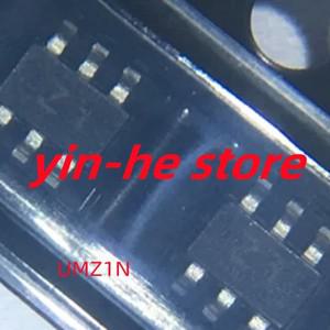 50개 UMZ1N SOT-363 스크린 Z1 NPN PNP 50V 150mA 패치 삼각대