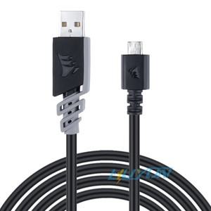 Corsair K63 무선 기계식 게이밍 키보드용 USB 충전 케이블 코드