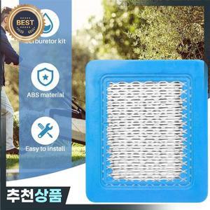 -A96P 10 팩 491588S 에어 필터 Briggs Stratton 491588 4915885 플랫 클리너 카트리지 잔디 깎는 기계 교