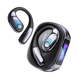 MINISO MS193 AI 번역 이어버드 실시간 OWS 무선 블루투스 이어폰 135 언어 번역기 오픈 이어 헤드폰 iOS 및 안드로이드에 적합, 여행, 비즈니스 학습용