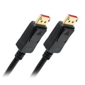 엠비에프 DisplayPort 1.4 8K 케이블 10m MBF-DP14100영상전송 비디오 DP 고화질 디스플레이 포트