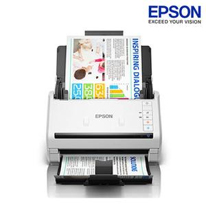엡손 DS-530II 고속 양면스캔 컬러 문서 신분증 북스캐너 스캐너
