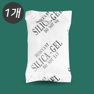 실리카겔 50g/제습제/방습제/습기제거제/식품용