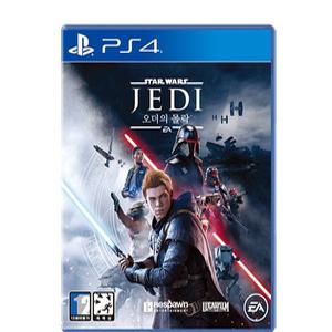PS4 스타워즈 제다이 오더의몰락/한글판/깨끗한중고