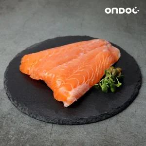 [롯데백화점]온도씨 [온도씨]항공직송 노르웨이 생 연어 스테이크 200g (냉장/껍질X)