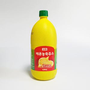 선인 레몬농축쥬스 1L
