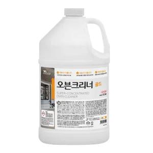 오븐크리너 4L 골드/주방 세제 오븐 찌든때제거 불판 그릴 세척