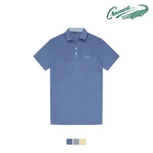 [크로커다일] 린넨혼방 폴로카라 티셔츠 CDAA7TS2491