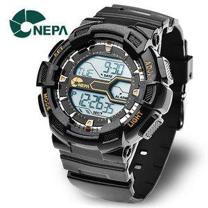 [네파] NEPA 월드타임 군인용 전자 아웃도어시계 N224-GOLD