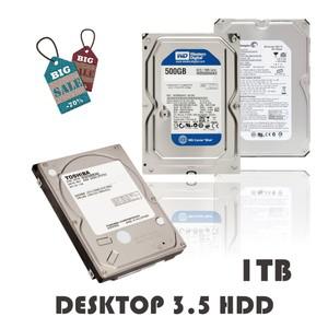 컴퓨터 하드디스크 1TB 중고 HDD PC용 하드 CCTV용
