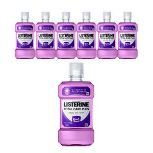 리스테린액 토탈케어 플러스, 250ml, 7개