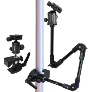 아트박스 본젠 KM-392L 매직암+KM-191G 슈퍼 클램프+VD-361H 볼헤드 SET  카메라 액션캠 등)