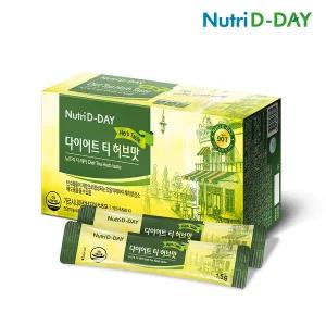 뉴트리디데이 디카페 다이어트 허벌티 테이스트 90T x 1박스