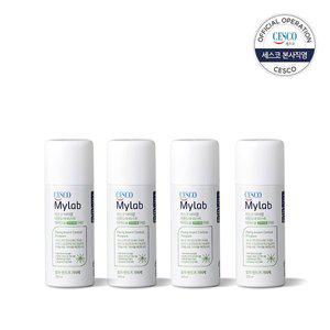 [세스코] 마이랩 아웃도어 미스트 모기기피제 100ml x4개