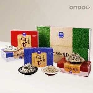 [온도씨]건어물 알뜰 종합멸치세트 3호(자멸치500g  소멸치500g  중멸치500g 다시멸치500g)