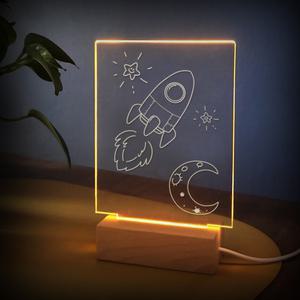 아크릴 무드등 만들기 DIY USB표준형 철펜 세트