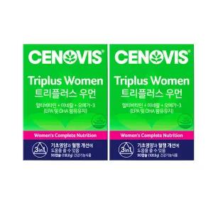 세노비스 트리플러스 우먼 멀티비타민미네랄, 90캡슐, 2개