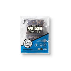 빈즈라이크 오리목뼈 500g
