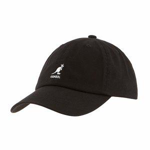 [캉골] K5165HT BLACK 워시드 볼캡