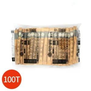 CJ 백설 하얀 설탕 롱 슈거 500g (5g x 100개)