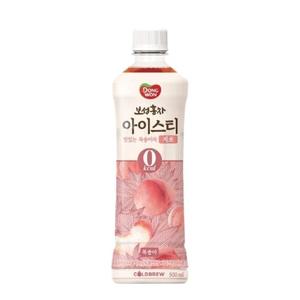 보성홍차아이스티제로복숭아500ml24개