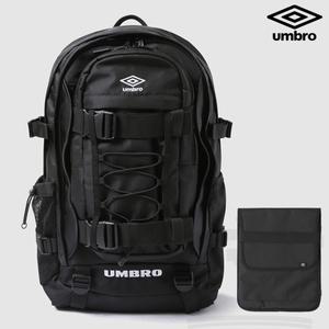 엄브로 댄커 노트북파우치 34L 백팩 UO123CBP17 BLK0