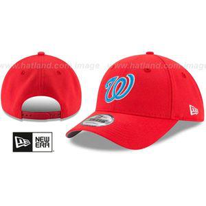 미국정품 MLB 워싱턴 Washington Nationals 2017 LITTLELEAGUE 940 SNAPBACK Red Hat by New Era