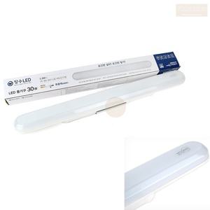 LED 등 기구 전면 30W 30와트 조명 전등 일자등 1자등 천장조명