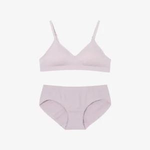 [최초가45,800원] 심리스 도트 브라팬티세트 FU2600_FU2601