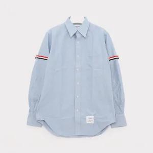톰브라운 25FW 암밴드 클래식 옥스포드 남성 셔츠 MWL150E F0313 480