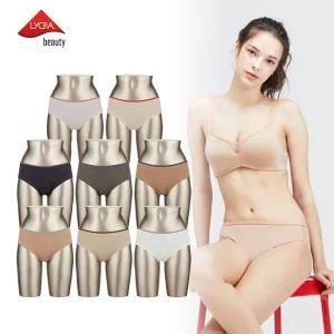 [핏미인]라이크라에스뷰티 에브리데이 누디라인 헴팬티 8종
