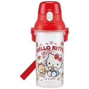 [XBI33M11]GR 헬로키티 쿠키 원터치 물통 480ml 빨대컵