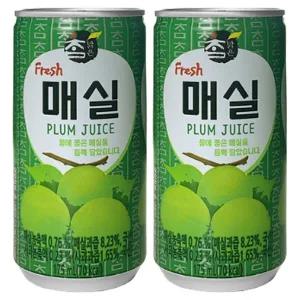 대일 참맑은 매실 175ml x 60캔 (30캔x2박스)
