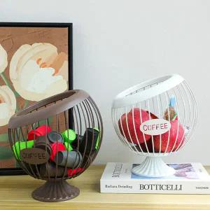 와이어 커피 캡슐 보관함 네스프레소 버츄오 일리 호환용 캡슐홀더