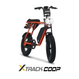 (방배점) 액스트랙 몬스터 쿱 COOP 48V 15AH 10AH 500W 16인치 오렌지 블랙 전방서스 바팡모터터